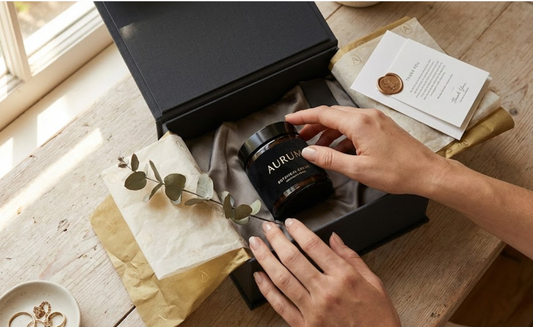 High-quality product label with premium lamination finish demonstrating professional printing quality