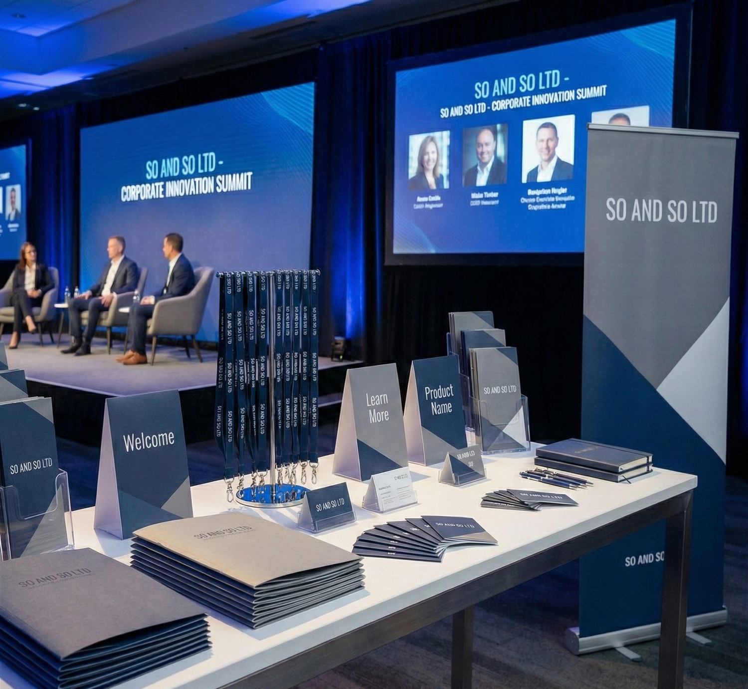 Corporate styling and Events