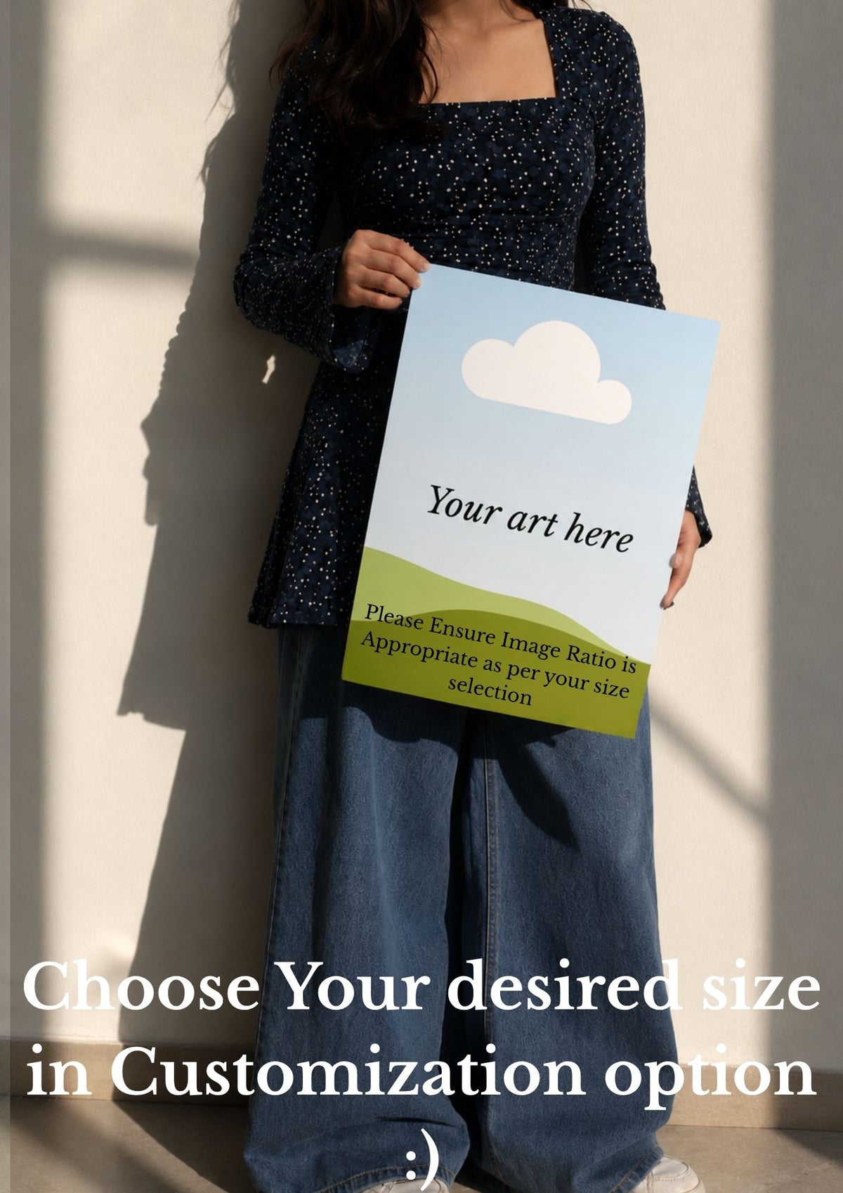 Custom Poster Set of 4