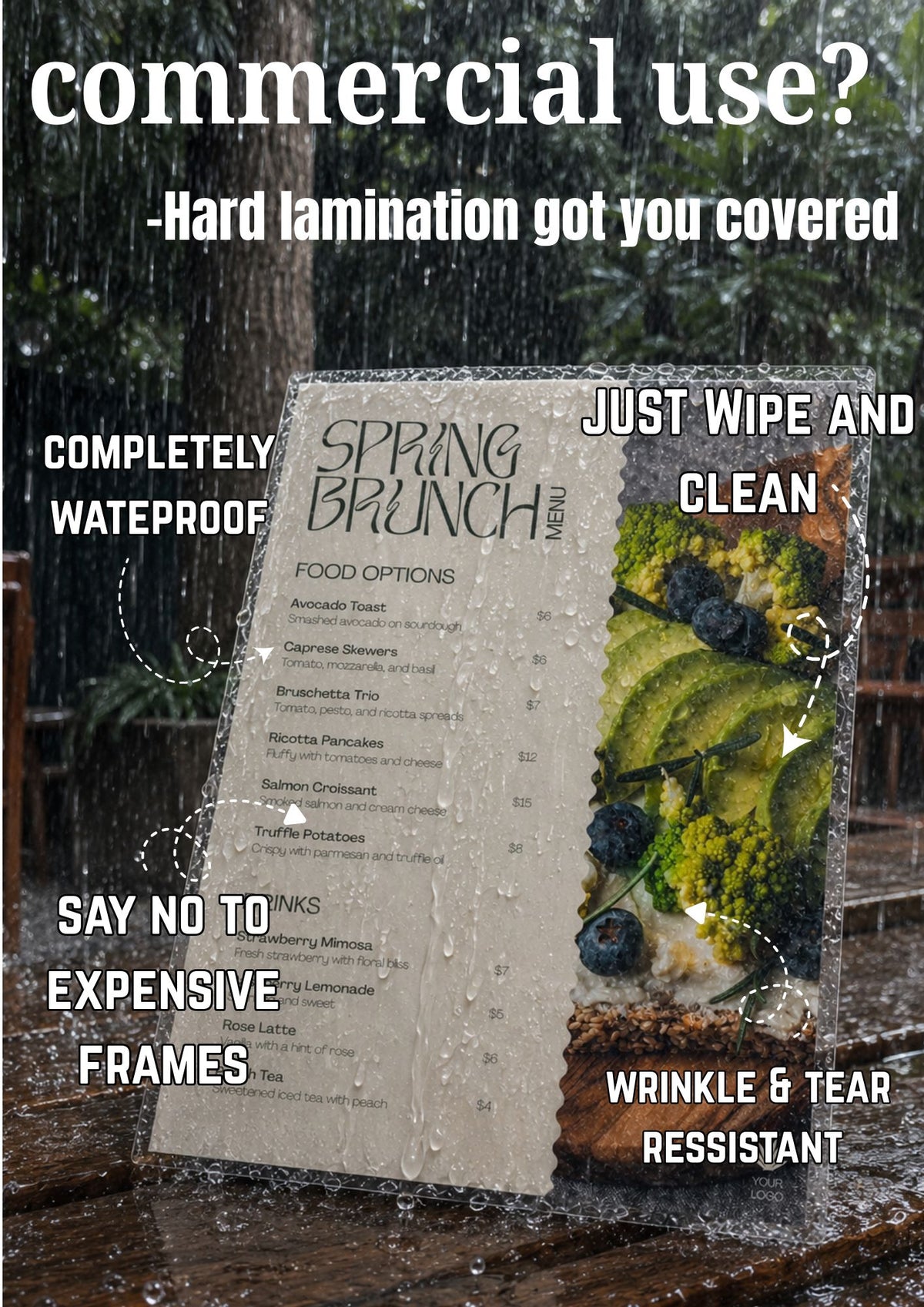 Custom Poster Set of 4