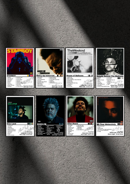 The Weekend Album Collection