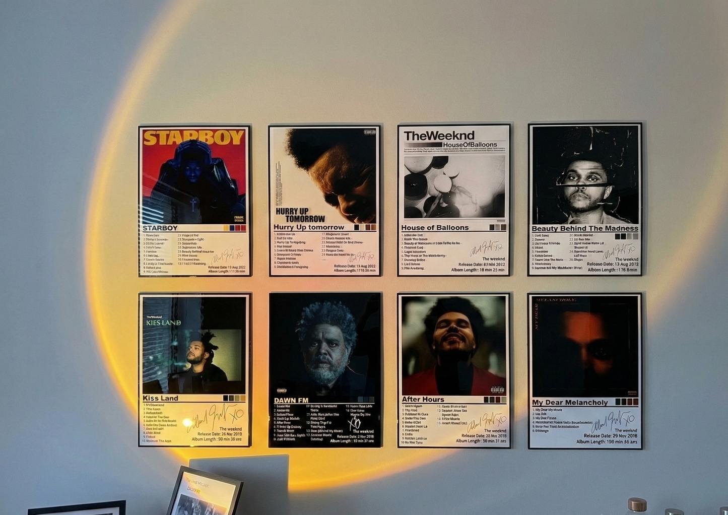 The Weekend Album Collection
