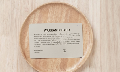 Customizable Cards