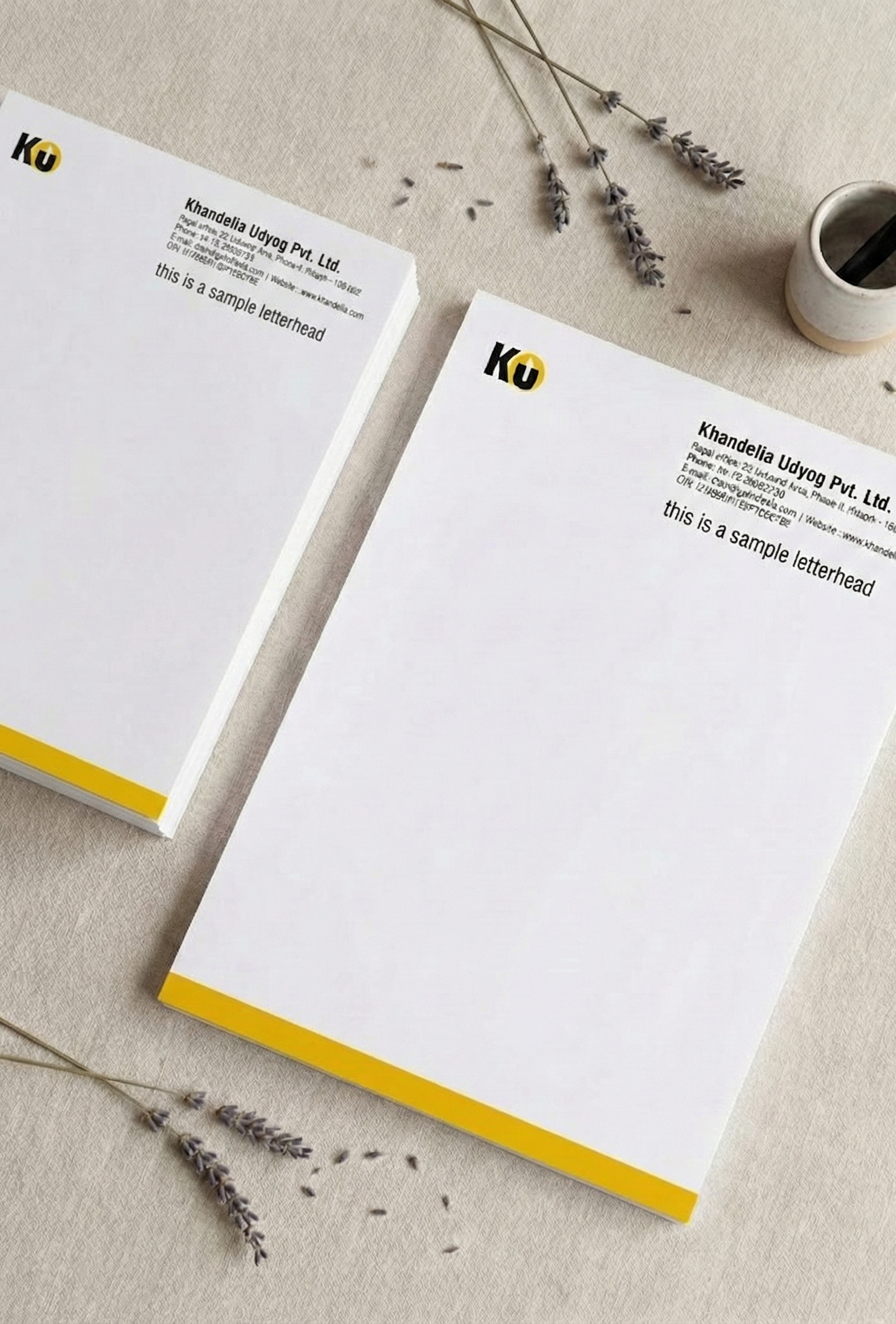 Letterheads