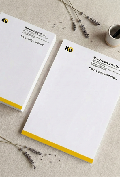 Letterheads