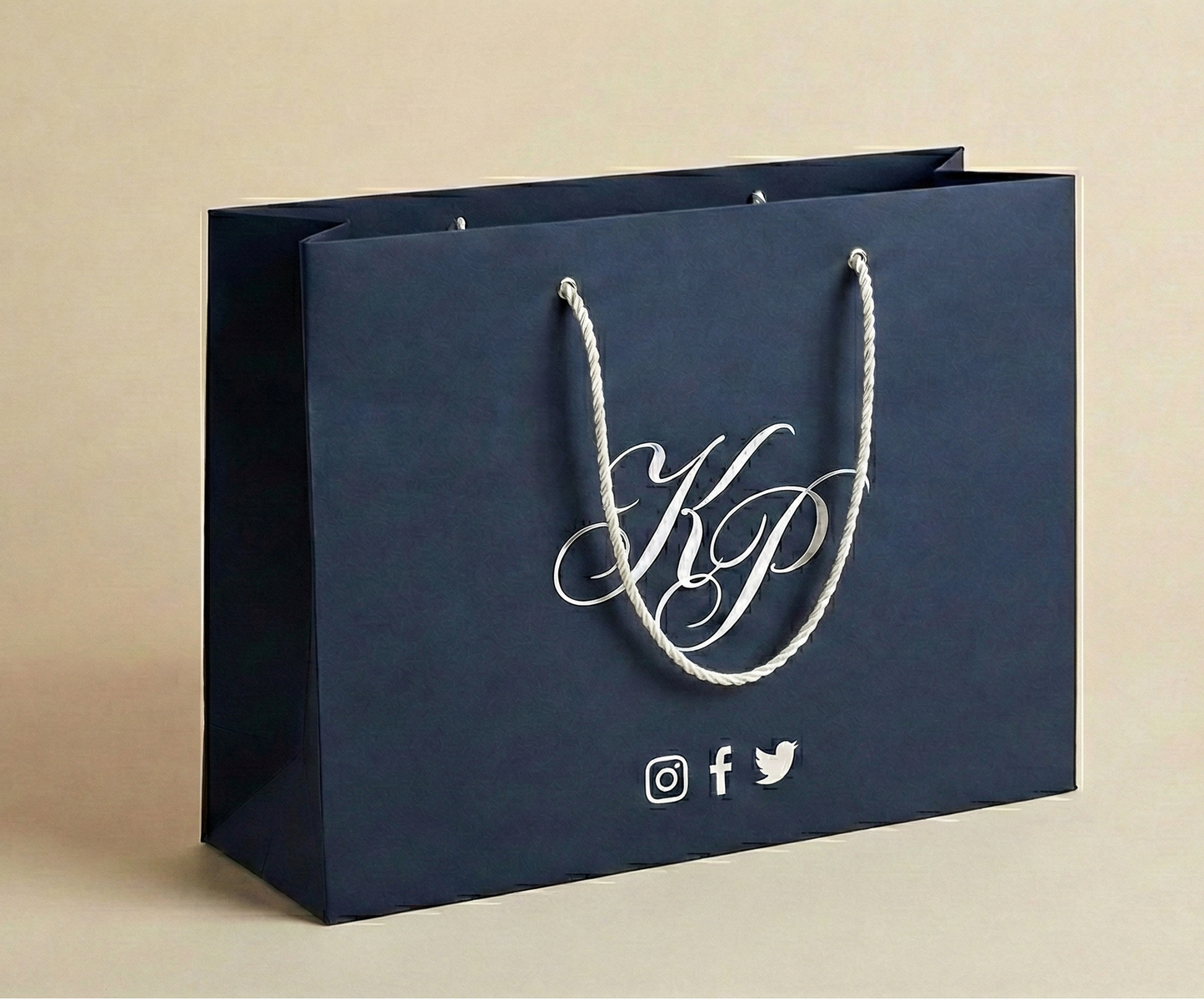 Printable shopping bags