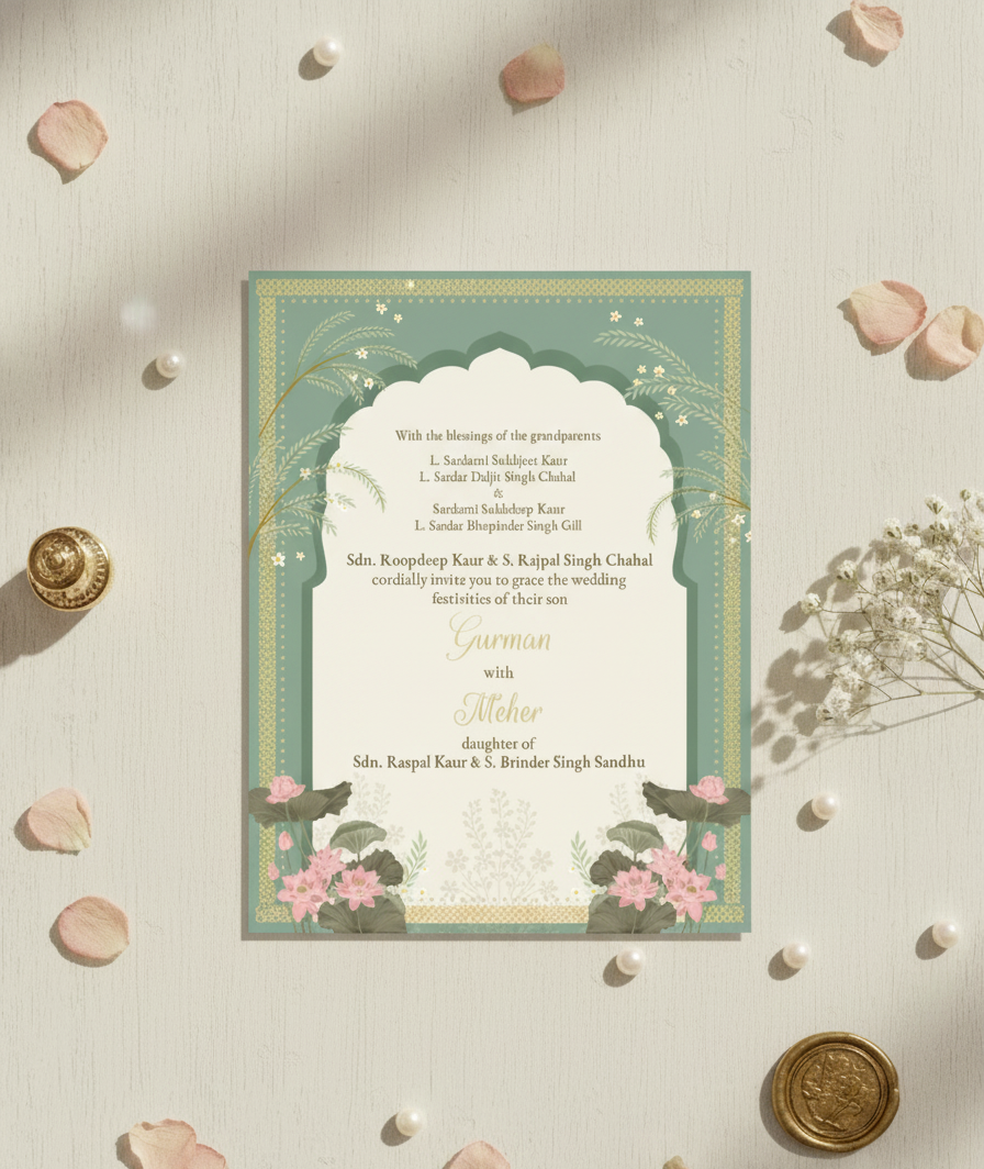 Premium Wedding cards