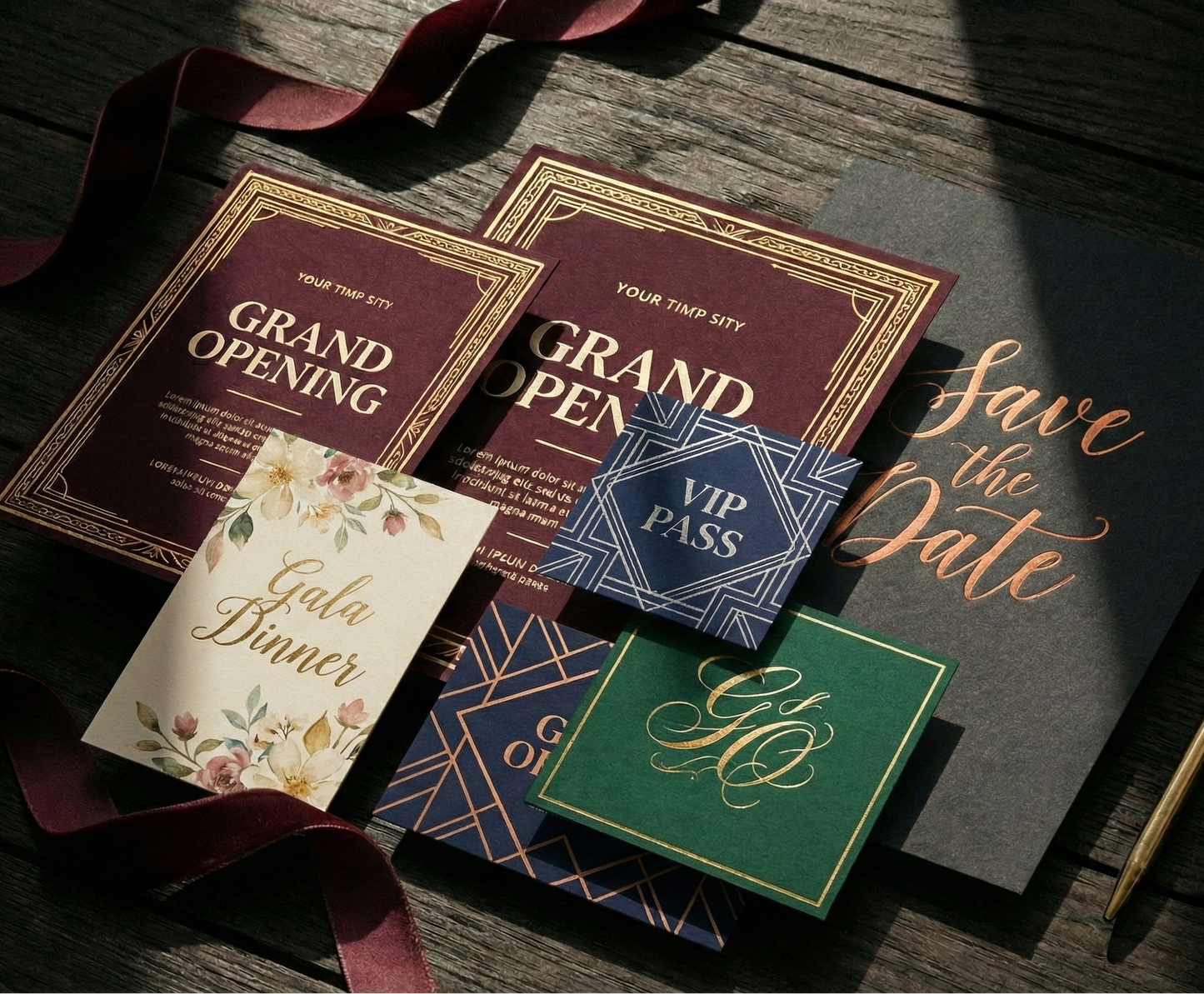 Customizable Cards