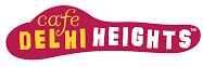 Cafe Delhi Height's marketing displays and corporate essentials manufactured by kolorprint