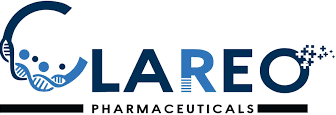 Clareo Pharmaceuticals'slabels, packaging marketing displays and corporate essentials manufactured by kolorprint
