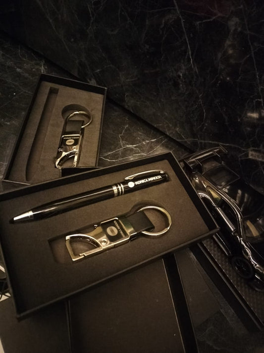 Custom keychains with respective 