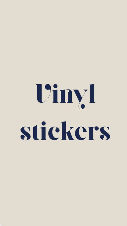 Small Stickers (up to 50mm)