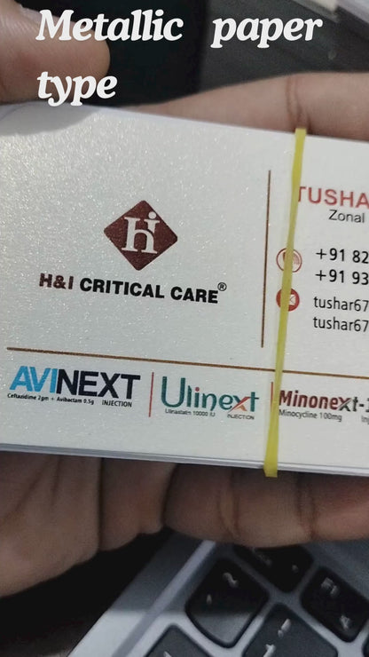 visiting cards