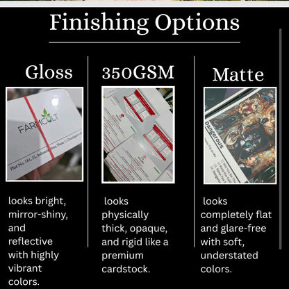 visiting cards