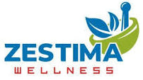 Zestima wellness's Labels marketing displays and corporate essentials manufactured by kolorprint